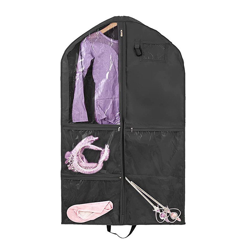 Factory 210D Oxford cloth children's dance skirt storage bag washable children's clothing dust bag multi-purpose suit