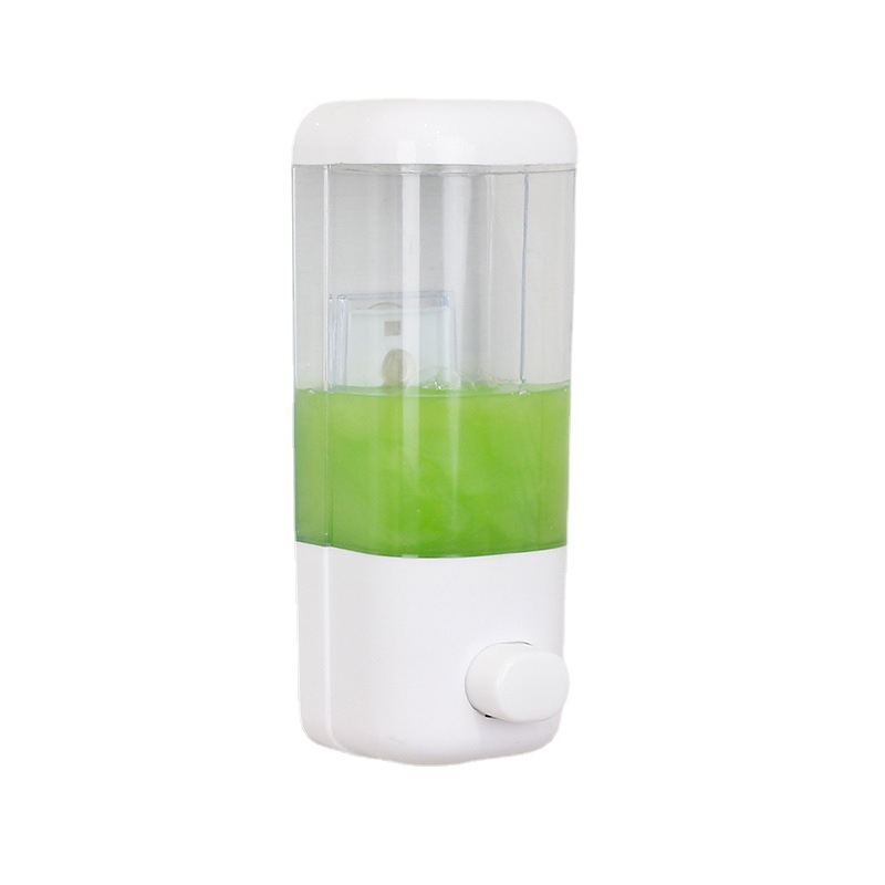 Factory Direct Supply hotel bathroom press soap dispenser shampoo bath lotion punch-free wall-mounted soap dispenser