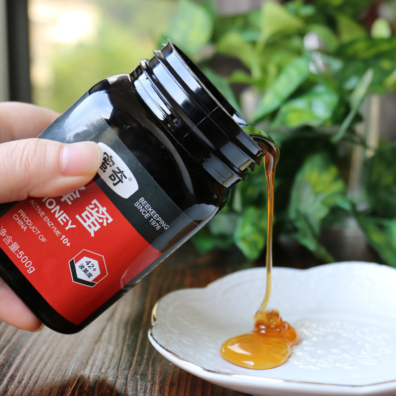 Honey wholesale factory direct sales 500g honey source factory Pure Earth honey Hundred Flowers honey