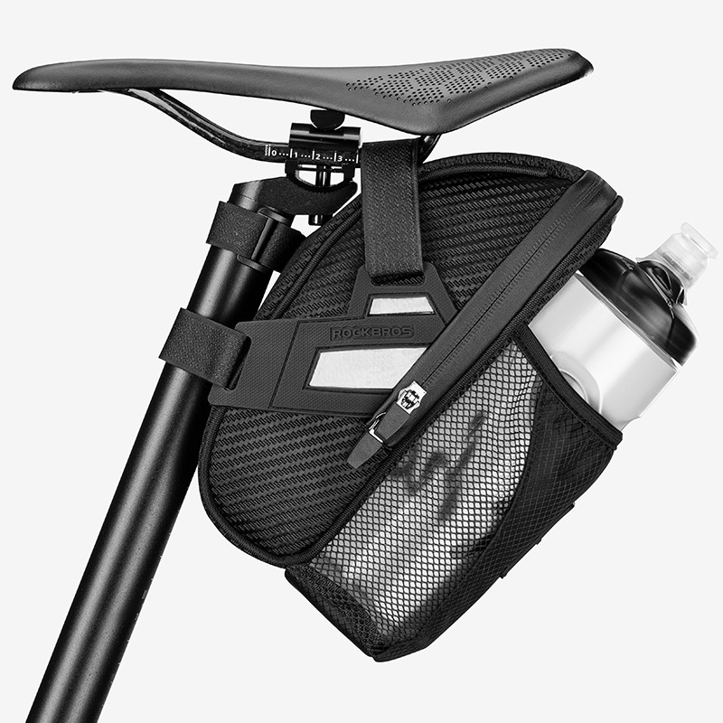 Locke Brothers Bicycle Kettle Bag Tail Bag Mountain Road Bike Folding Bike Rear Seat Riding Saddle Bag Accessories