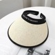 [Letter Straw] Hair Hoop-Beige