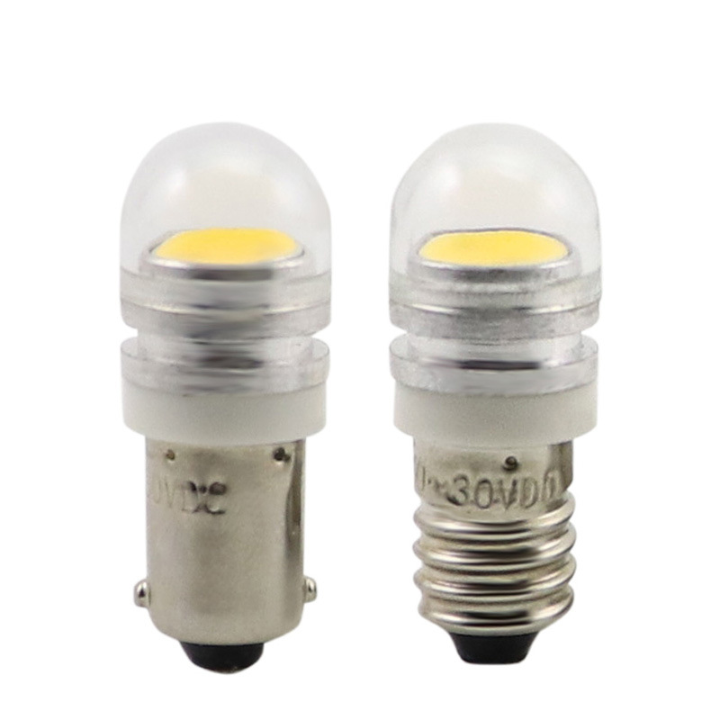 Светодиодная индикаторная лампа, лампочка, с винтовым цоколем, 5W, 24v