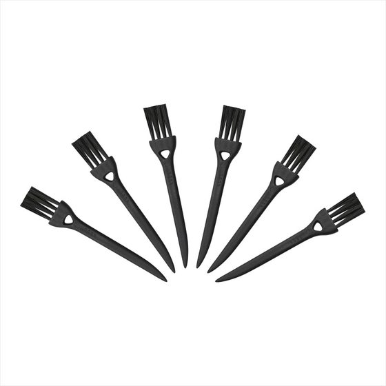 Spot supply plastic small brush nylon small brush cleaning brush plastic brush soft brush tool brush keyboard brush