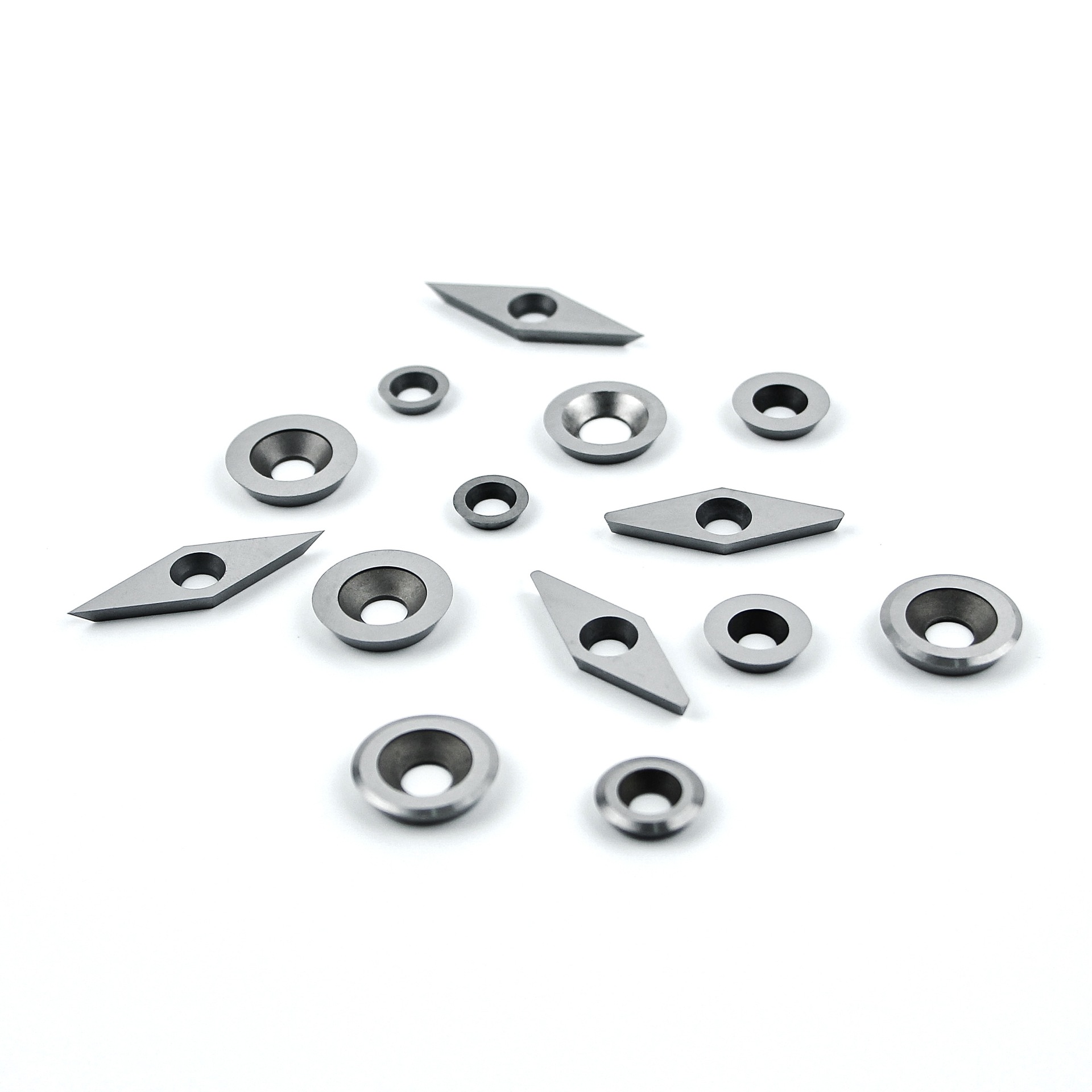 Foreign trade suit abandoned woodworking blade hard alloy tungsten steel round knife square knife diamond knife spiral