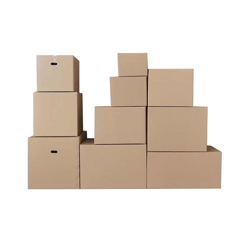 Moving carton express packaging delivery logistics carton five seven layer super hard storage finishing box factory outlet