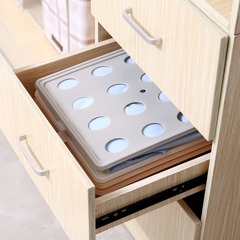 Wardrobe Storage Fold Clothes Board Creative Home Lazy Folding Clothes Board T-shirt Shirt Folding Storage Arrangement Portable Rack
