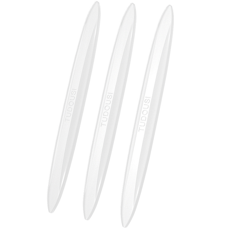 PU car door anti-collision strip anti-rub invisible transparent universal anti-collision stickers paste-free rearview mirror protection