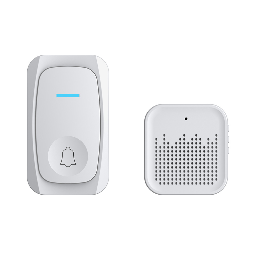 M2 wireless doorbell large volume installation-free home door shop enterprise intelligent elderly caller durable e-commerce boutique