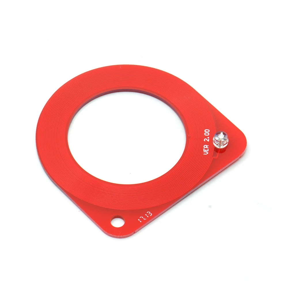 For cross-border e-commerce auto supplies Easy-Checker car ECU induction signal detection card red