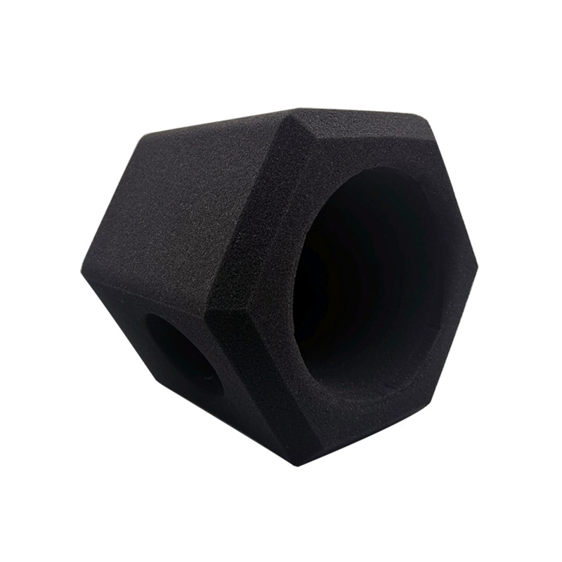 Special microphone accessories small karaoke recording live microphone sound insulation cover sound absorption noise reduction words spray cover