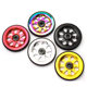 MUQZI for small cloth folding bicycle easy wheel aluminum alloy ceramic Peilin promotion auxiliary wheel upgrade