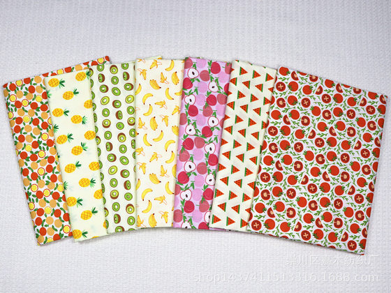 Fruit Paradise-Cotton Fabric/Printed Cloth/Bedding Fabric/Cotton Fabric Wholesale/Wholesale Cotton Fabric