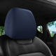 dark blue headrest cover 1 front row