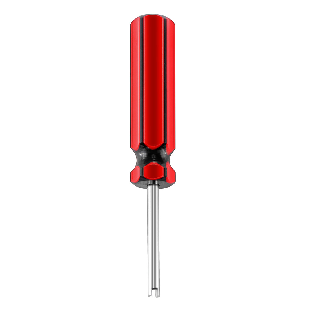 Car tire single-head valve core installation tool set screwdriver screwdriver tire single-head wrench