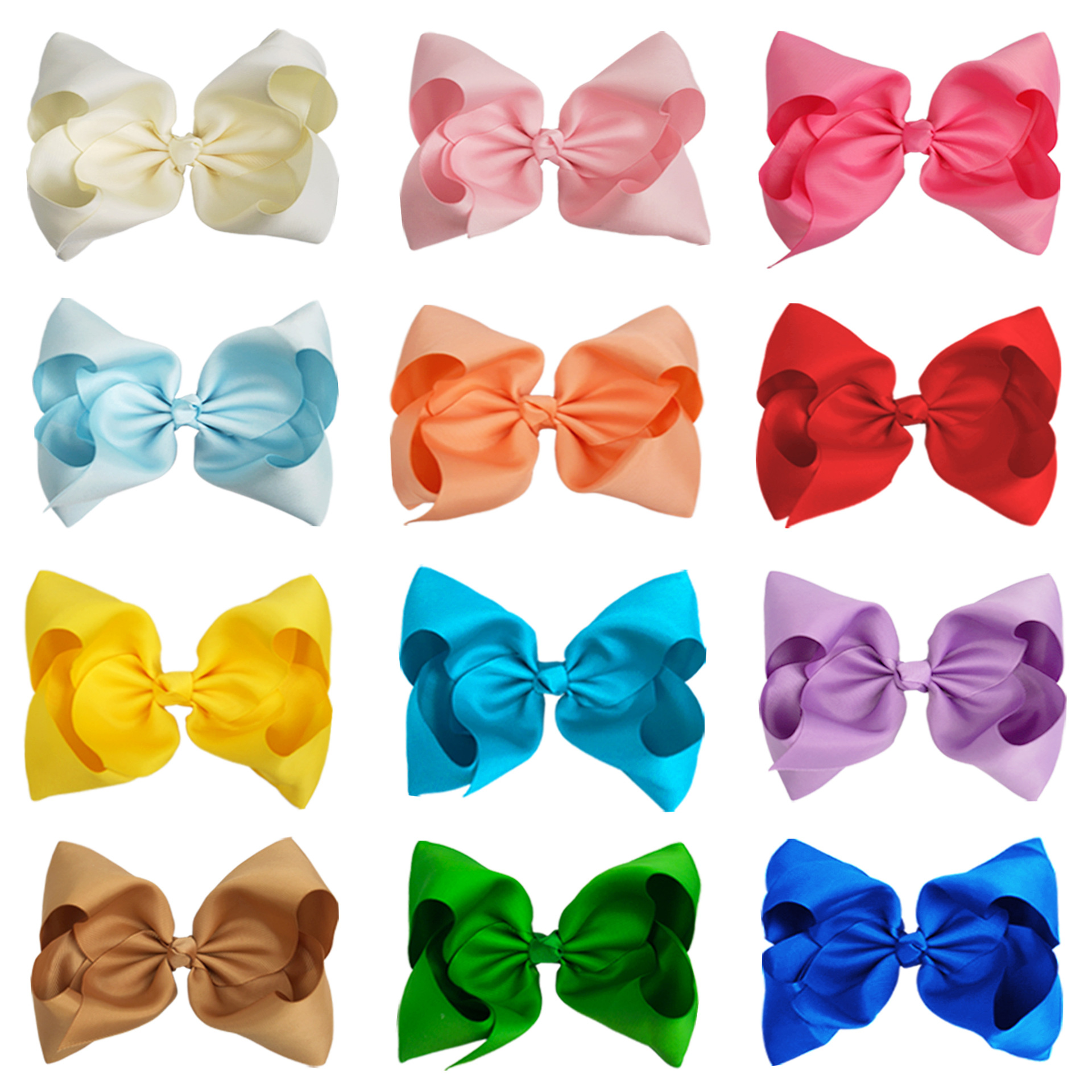 40 farbe Europäischen und Amerikanischen schmuck 8 zoll große bogen haarnadel gewinde mit blase blume kopfschmuck haarnadel 8012 haar zubehör_voghion.com