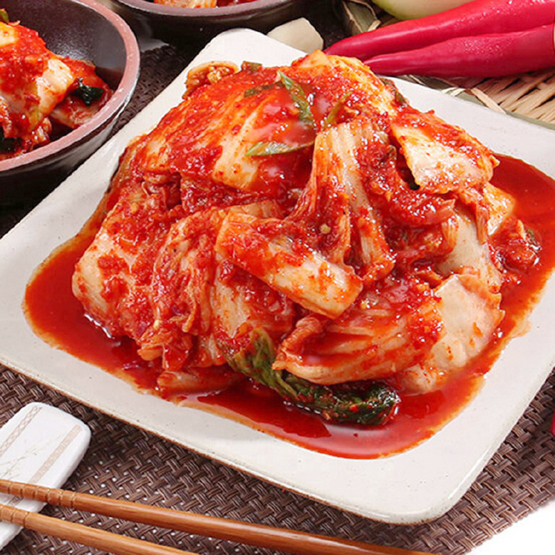 Korean-style spicy cabbage sauce family-made pickled cabbage sauce bibimbap noodles bag spicy cabbage sauce