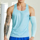 80g Ultra Light Running Vest Men's Sports Sleeveless Fitness Clothes Marathon Track and Field Quick-drying Clothes Running Group Printing