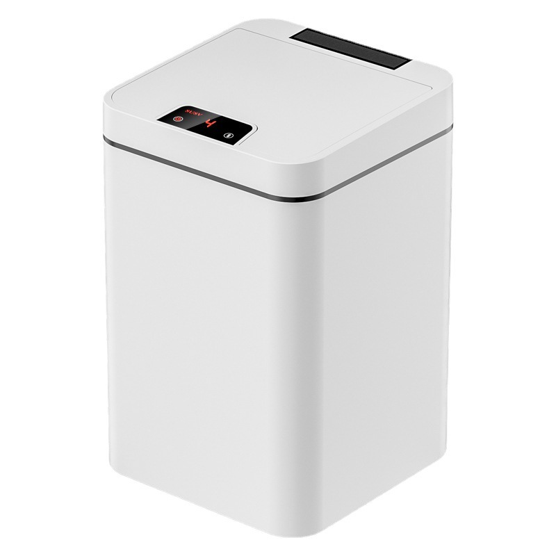 2023 new smart trash can induction sanitary bucket household light energy trash can Kitchen toilet toilet Hotel
