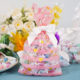 in stock wholesale transparent tie silk gold and silver tie silk bow polyester ribbon bow T-shaped bow