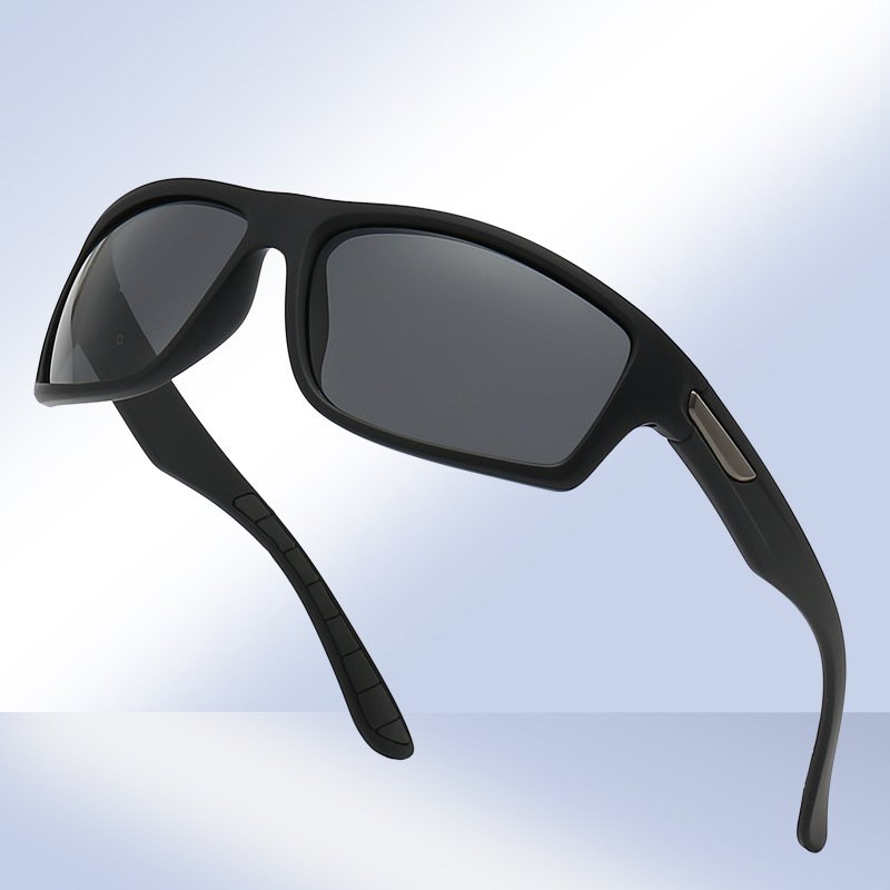 New Fashion Sports Polarized Sunglasses Men and Women Colorful Real Film Sunglasses Outdoor Riding Night Vision Sunglasses_voghion.com