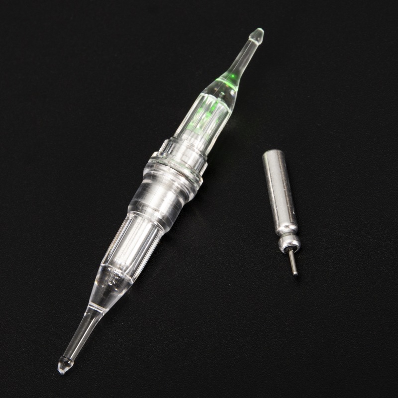 Wholesale mini fishing high light color LED hairtail fish gathering lamp deep pressure resistant anti-water trap lamp fishing lamp