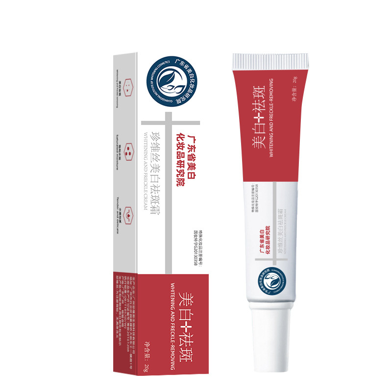 Zhenweisi Whitening Anti-Spot Cream Desalination Spotted Chloasma Spotted Melanin Cream National Makeup Special Word Spotted Cream