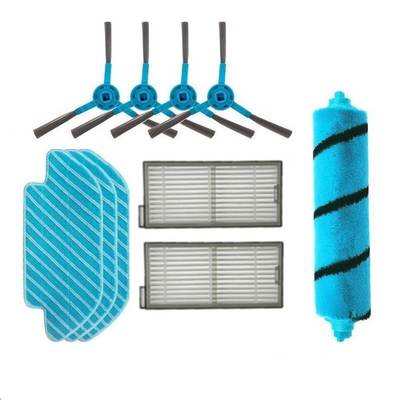 Suitable for Conga sweeping robot accessories 6090 7090 main brush carpet Brush edge brush cloth filter screen