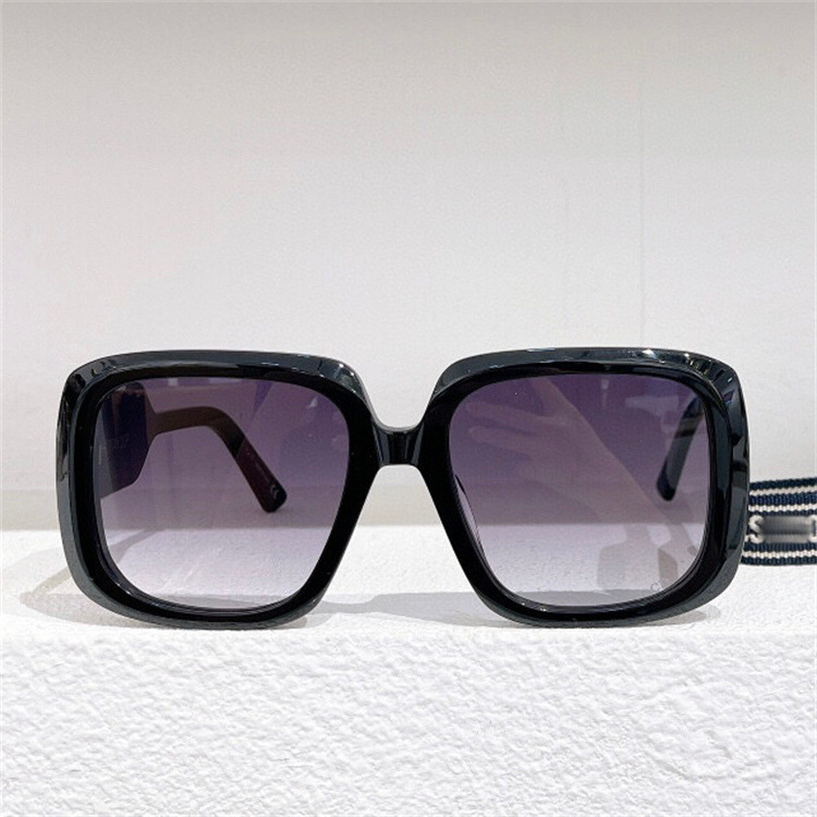 D fashion cat's eye sunglasses European and American style ins red book with plate CD sunglasses female bobby s2u