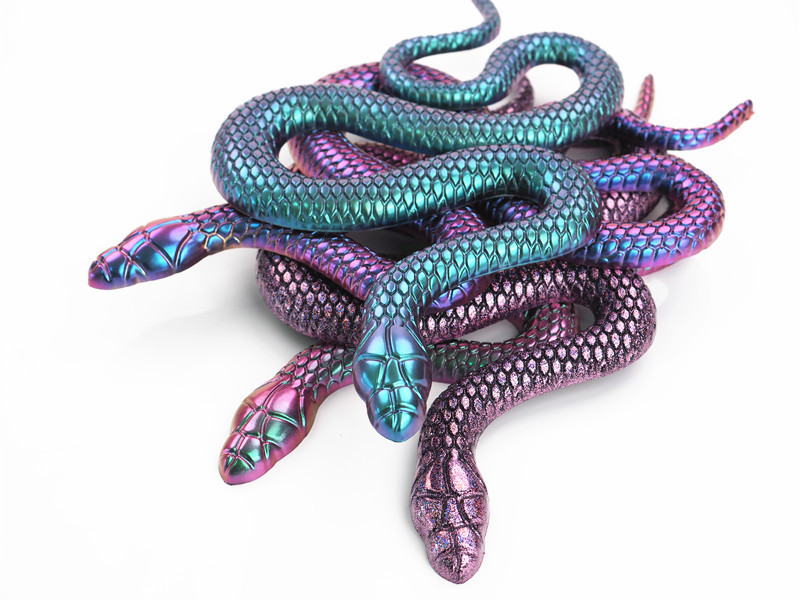 diy Crystal epoxy resin large snake mirror silicone mold decorative mold decoration mold Cobra mold