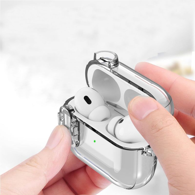 デジタルコンピュータ/airpods ケース Airpods イヤホンケース保護カバー耐衝撃落下防止耐久性のあるハードシェル|undefined