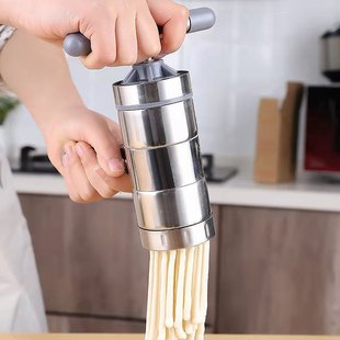 Ручной пресс для выпечки лапши Бытовая речная лапша Машина для выпечки таниновой лапши Ручная машина для выпечки Wo Noodles