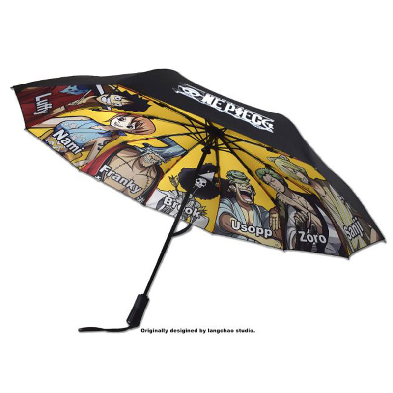 [A generation of hair] One Piece King Sunny Umbrella Sea Fans Sunscreen Joint Sunshade Umbrella Automatic Folding Umbrella Shake Tone Same