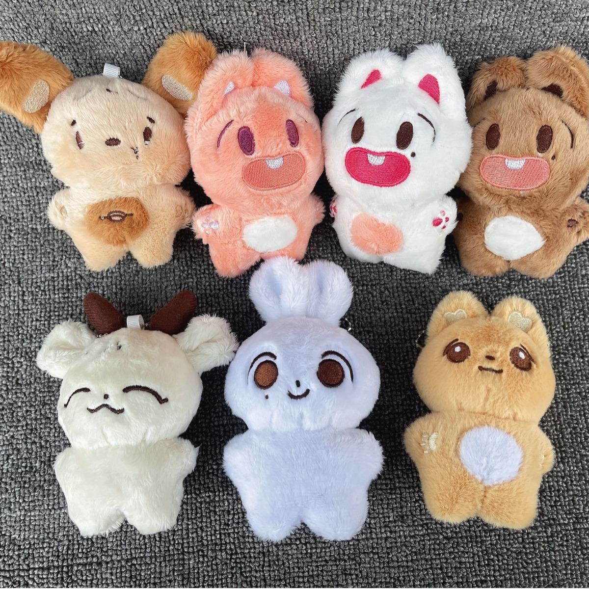 17-year-old Yin Jinghan, Nuomijing doll, Moon Junhui, Cheesjun, Hong Jisoo cotton keychain