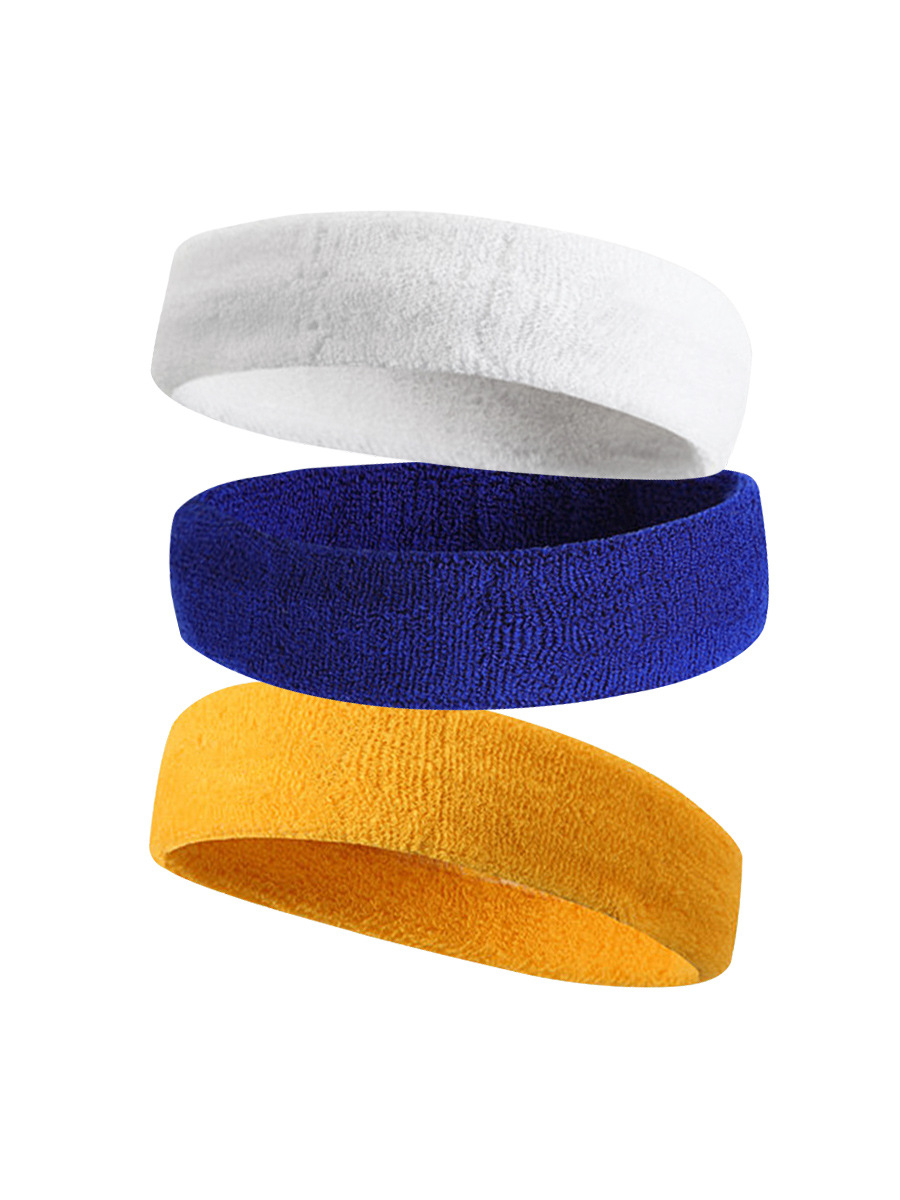 Basketball Antiperspirant Hair Band Men's and Women's Running Hair Band Badminton Fitness Yoga Sweat Wipe Headband Outdoor Sports Headband