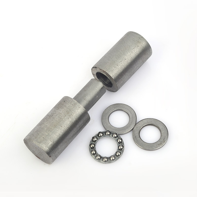 Welded door shaft rotating shaft hinge cylindrical hinge cylindrical door shaft detachment world shaft hinge welding hinge door shaft