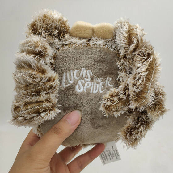 Spot Lucas Spider Lucas Spider Doll Children's Plush Toy Cute Crawler Doll