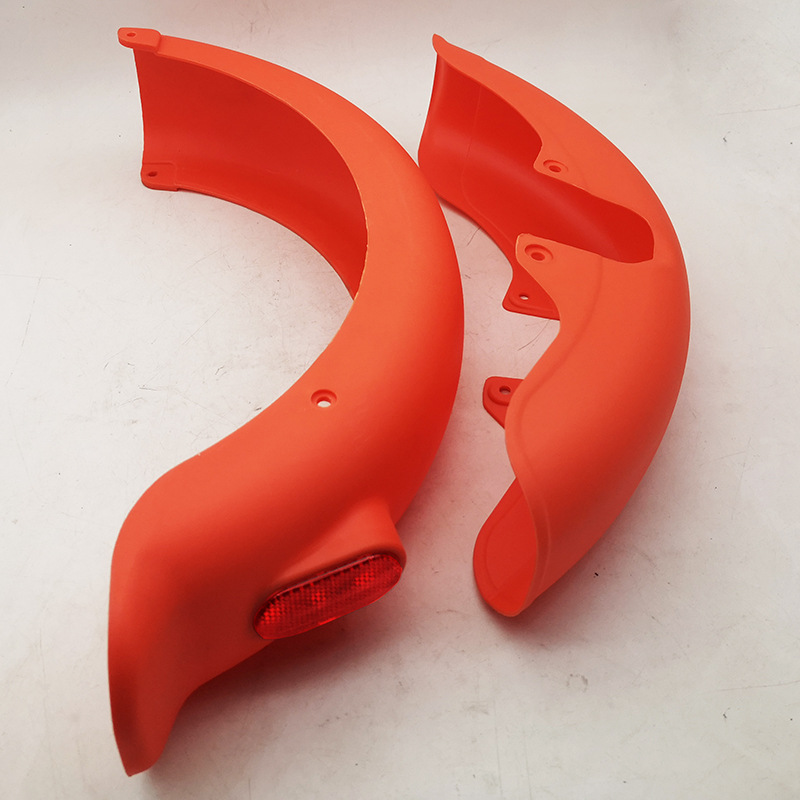 Factory direct supply electric car mud tile mountain bike accessories riding equipment mud tile bicycle equipment mudguard