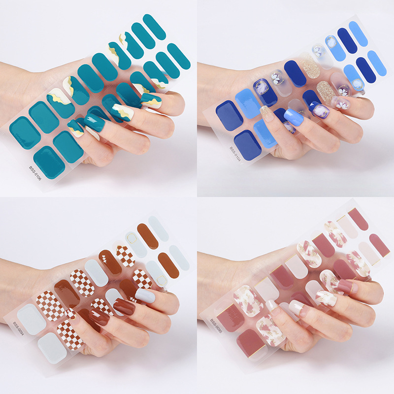 Zhengxiang New Onion Powder Gel Nail Paste European and American Semi-curing UV Gel Nail Paste Gel Nial Shiny Nail Paste