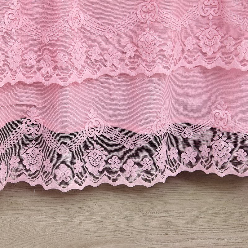 New Simmons dust-proof protective cover bed skirt direct lace Korean Princess lace bed skirt three-piece wholesale