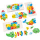 Cross-border Wooden Early Childhood Education Three-dimensional Puzzle Building Blocks Animal Traffic Cognition Puzzle Baby Intelligence Development Toy