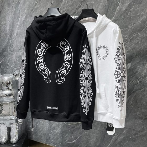 New Cross-border Correct Chrome Hearts Home Keros Classic Sweatshirt Zipper Hoodie Hoodie Hooded Jacket