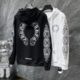 New Cross-border Correct Chrome Hearts Home Keros Classic Sweatshirt Zipper Hoodie Hoodie Hooded Jacket