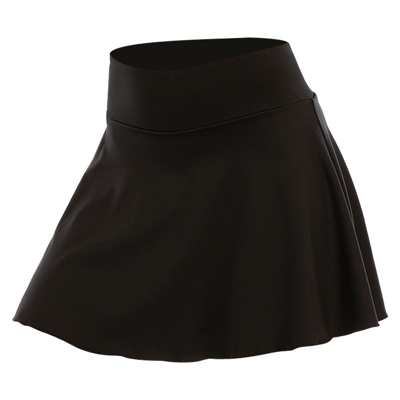 Lulu Quick Dry High Waist Anti-running Badminton Tennis Skirt Golf Yoga Skirt Outdoor Sports Skirt Wholesale