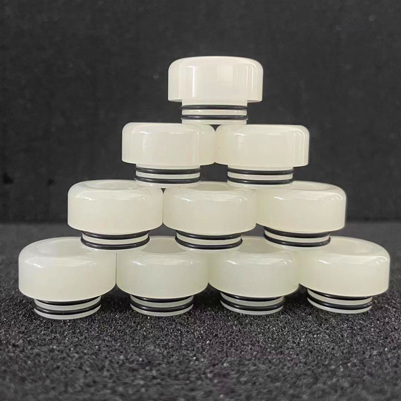 Cross-Border Hot Product 810 Luminous Resin Drip Tip 810 Suction Tip Ready for Sale
