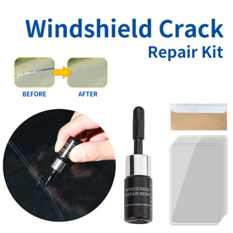 Auto glass repair agent scratch repair liquid computer monitor glass repair tool can be a generation of hair