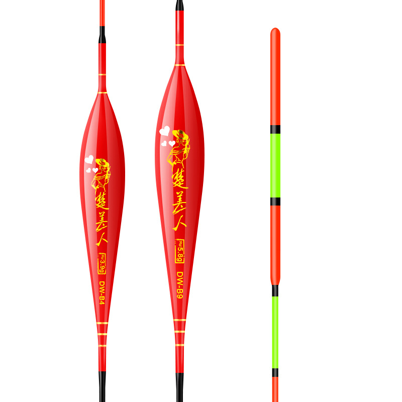 Big fish float bold eye-catching long-distance deep water Lake reservoir to eat lead big grass silver carp bighead special nano Sanda fishing float