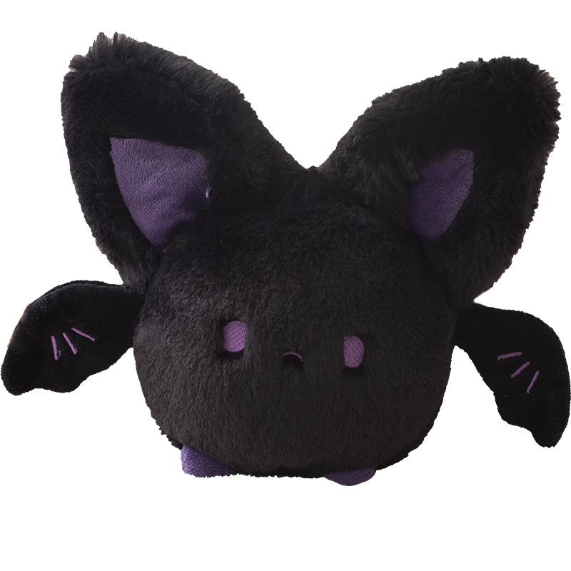 跨境蝙蝠公仔万圣节毛绒玩具Halloween bat plush恶搞装饰玩偶