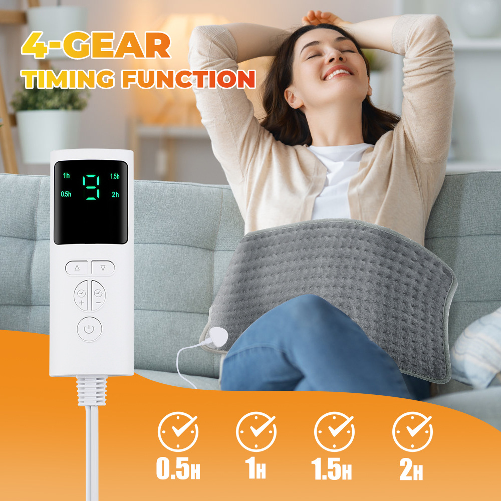 Cross-border warm winter warm physiotherapy heating blanket multifunctional water blocking flame retardant heating artifact home office electric blanket