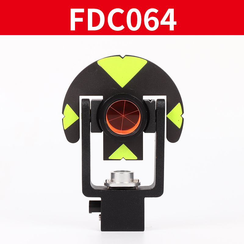 Total station instrument small prism prism head measurement L-type right angle monitoring mini prism Leica small prism hanging prism