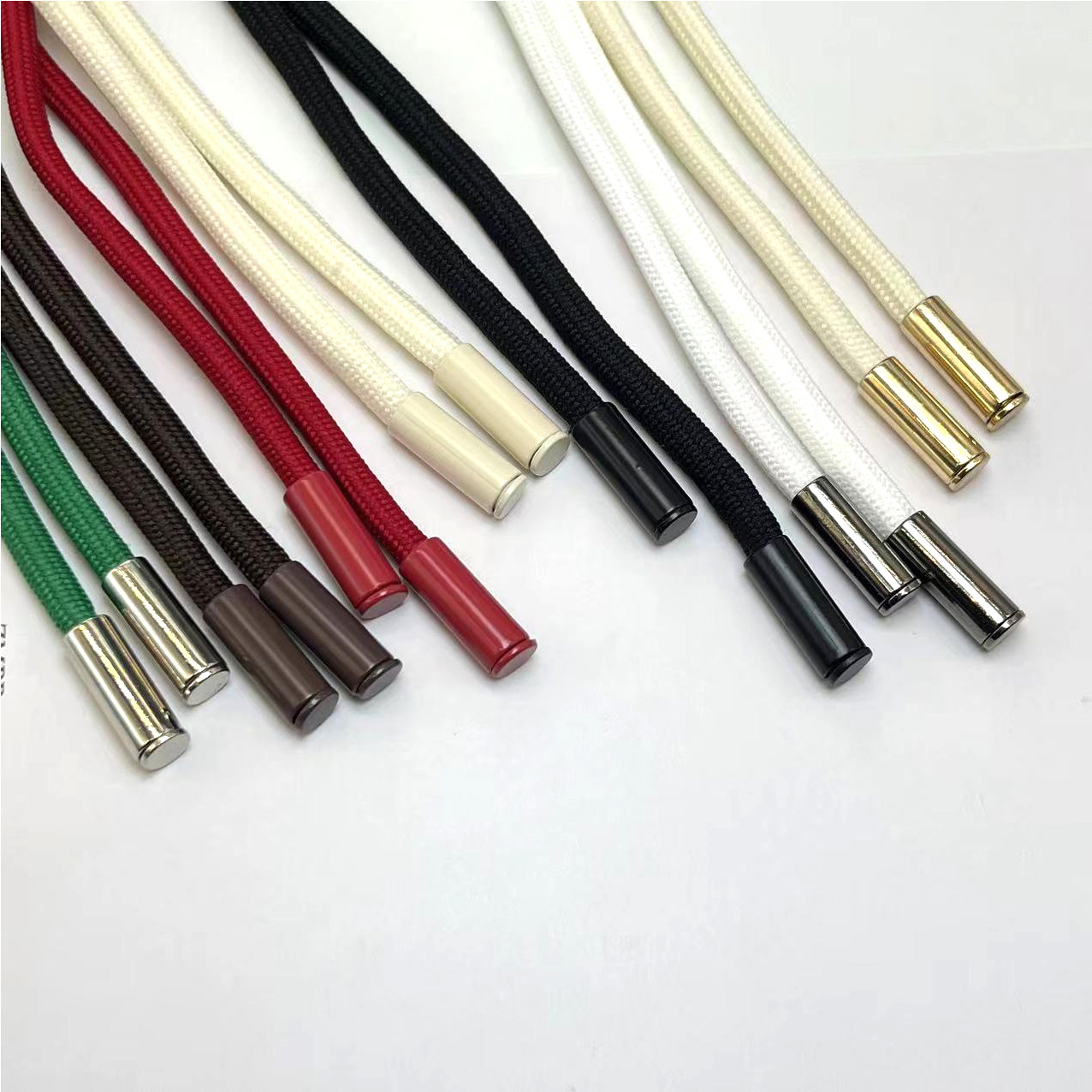Factory Direct metal pendant buckle button sweater hat zinc alloy drawstring rope buckle fashion all-match accessories